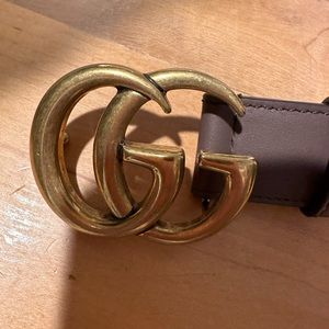 GUCCI BELT NEVER WORN